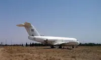 این هواپیما در بیابان‌های قم چه می کند؟!