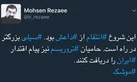 محسن رضایی: این شروع انتقام از داعش بود