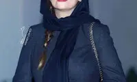 هنگامه قاضیانی در بایکوت خبری