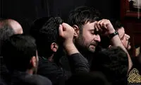 عکس: اشک های خواننده پاپ در عزاداری
