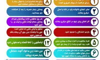 اینفوگرافیک؛ راه‌های مقابله با کرونا