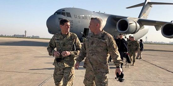 عملیات‌ نظامیان آمریکایی در عراق محدود شد