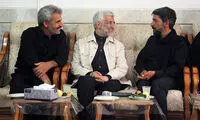 دیدار سعید جلیلی با خانواده شهید حججی