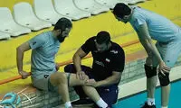 بازگشت سعید معروف به تمرینات تیم ملی والیبال