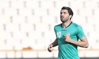 انصاری‌فرد، پس از یک‌سال و نیم در لباس ملی