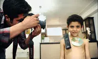 مجموعه عکس: کودکی با نیروی مغناطیس
