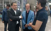 استقبال 500 نفری از «فروشنده» در فرودگاه