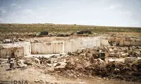 عکس: معدن سنگ «بابا حیدر»