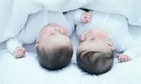 دو قلوها را چه طور هم زمان می خوابانند؟