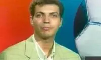 عادل فردوسی پور در اولین برنامه نود/عکس