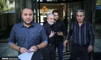 حضور سینماگران در منزل عزت الله انتظامی
