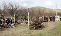عکس: جشن «بیلن دانا» در مهاباد
