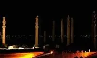 تلاش برای رونق گردشگری شبانه در تخت‌جمشید
