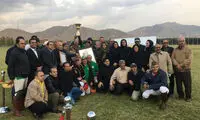 تقدیر از پدر چوگان ایران در جام پیشکسوتان