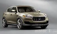 تصاویری لو رفته از شاسی بلند مازراتی