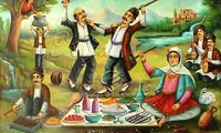 عکس های سیاه و سفید و قدیمی از سیزده به در