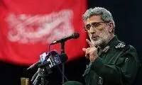 ‌شایعه‌سازی رسانه‌ سعودی درباره شهادت سردار قاآنی