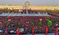 استقبال اصفهانی ها از شهید حججی