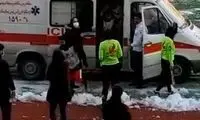 باور نکردنی در فوتبال بانوان؛ آمبولانس رختکن شد!