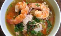 طرز تهیه سوپ میگو