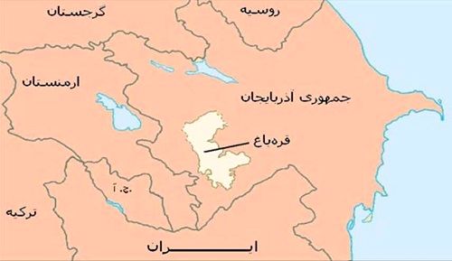 کلید حل بحران قره‌باغ در دست ایران