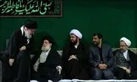 عکس: رهبر معظم انقلاب و برادر بزرگترشان