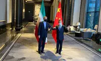 تصاویری از دیدار وزاری خارجه ایران و چین
