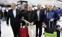 هیات‌مدیره پرسپولیس وارد ژاپن شد