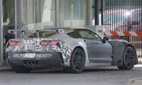 شورولت کوروت ZR1 جدید طعمه عکاسان شد