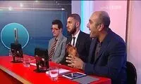اشکان دژاگه در بی‌بی‌سی فارسی +عکس