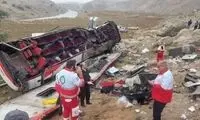 تصویر دردناک از فوت سربازان اتوبوس اندیمشک