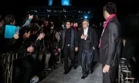 عکس: در حاشیه‌ی اختتامیه جشنواره