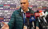 منصوریان: سید جلال حسینی، تفاوت دو تیم بود