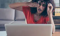 سندرم بینایی ناشی از کامپیوتر؛ علائم و راه‌های پیشگیری از آن