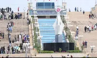 افتتاح نمایشگاه کتاب تهران از کتابخانه ملی