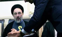 عکس: جشن تولد «سید محمد خاتمی»