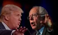 سندرز: جهان دیگر نمی‌تواند ترامپ را تحمل کند