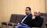 اشک‌های محسن تنابنده در ختم خشایار الوند