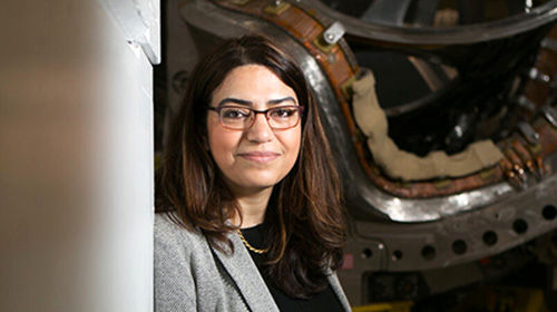 از تهران تا مریخ با موشک فیزیکدان زن ایرانی‌‌تبار