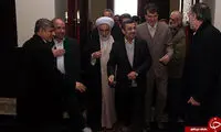 عکس: احمدی نژاد آمد