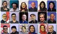 حضور چهره‌های مشهور در تماشاخانه‌ها