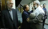 عکس: شخصیت ها در یادبود سبزواری