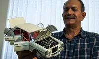 من بیماری «جمع کردن ماشین» دارم!