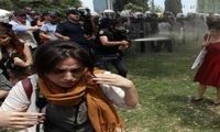 این دختر، عامل نا آرامی های ترکیه +عکس