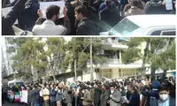 تجمع اعتراضی مقابل سفارت هند در تهران
