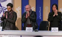 گزارش تصویری نشست خبری «تعارض»