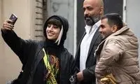 جدیدترین عکس از ترلان پروانه در «گربه سیاه»