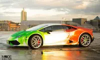 هیولای اوراکان رنگارنگ می‎شود +عکس
