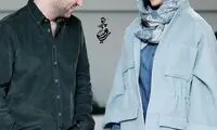 قاب‌های جذاب از پریناز ایزدیار و هوتن شکیبا