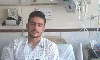 دروازه‌بان پرسپولیس از بیمارستان مرخص شد